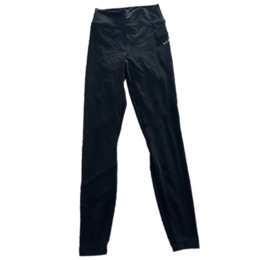Koral black leggings w/pockets‎